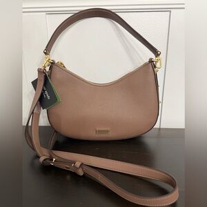 Kate Spade New York Pebbled Leather Shoulder Crossbody Bag (NWT)